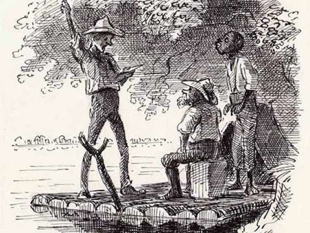 Huckleberry Finn