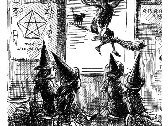 Witches in the classroom