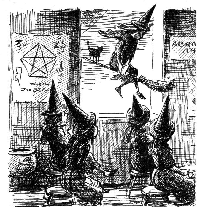Witches in the classroom