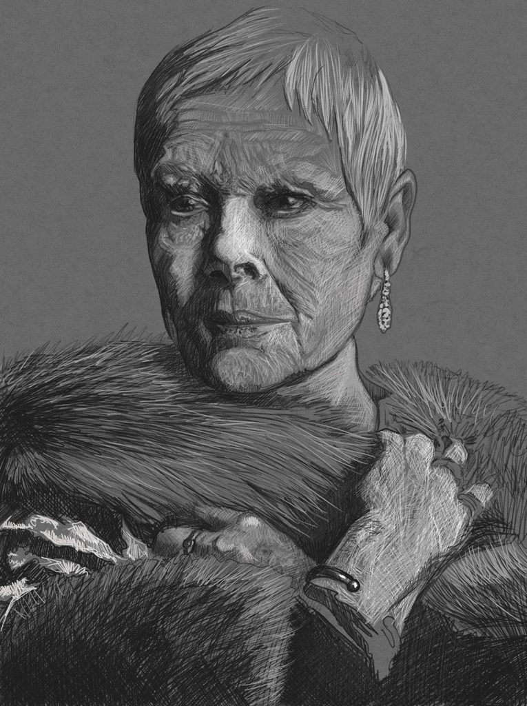 Dame Judy Dench