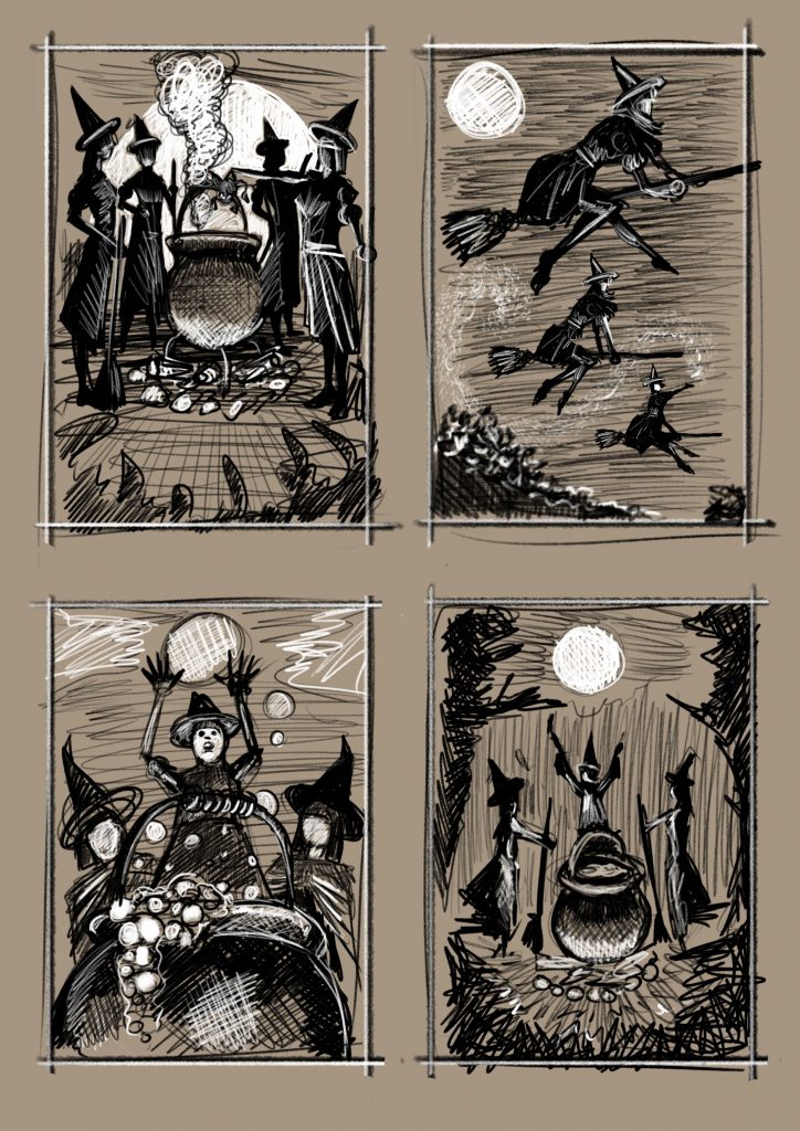 Witches thumbnails