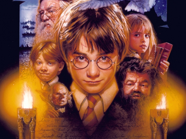 Harry Potter and the sorcerers stone