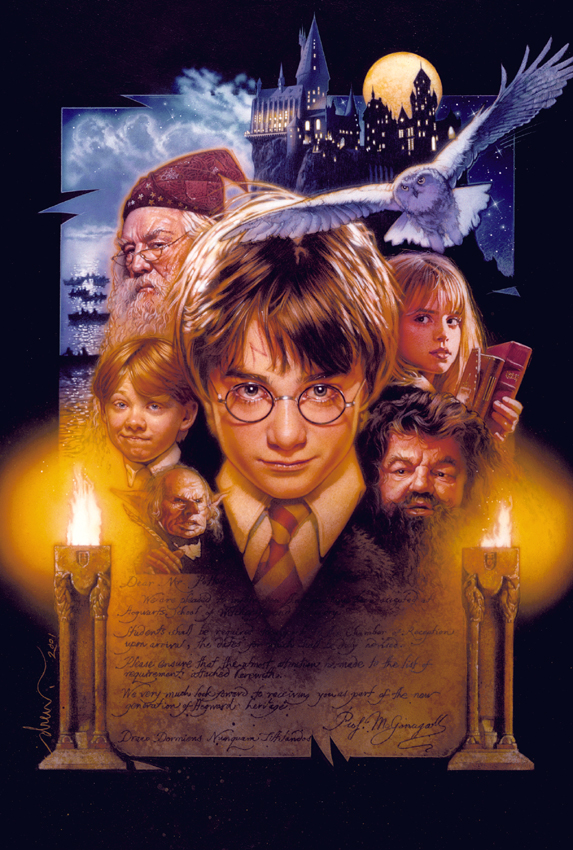 Harry Potter and the sorcerers stone
