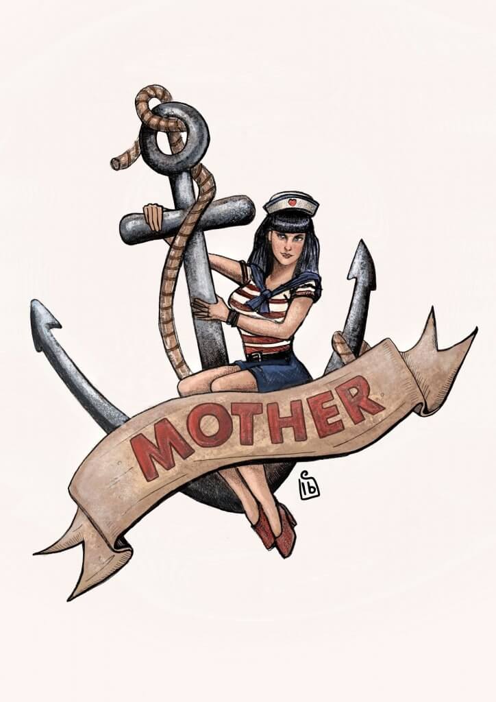 Mother Tattoo