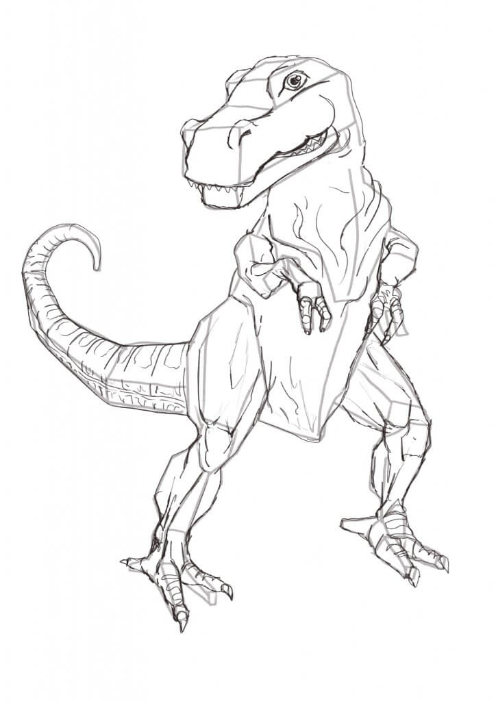 T-Rex pencils