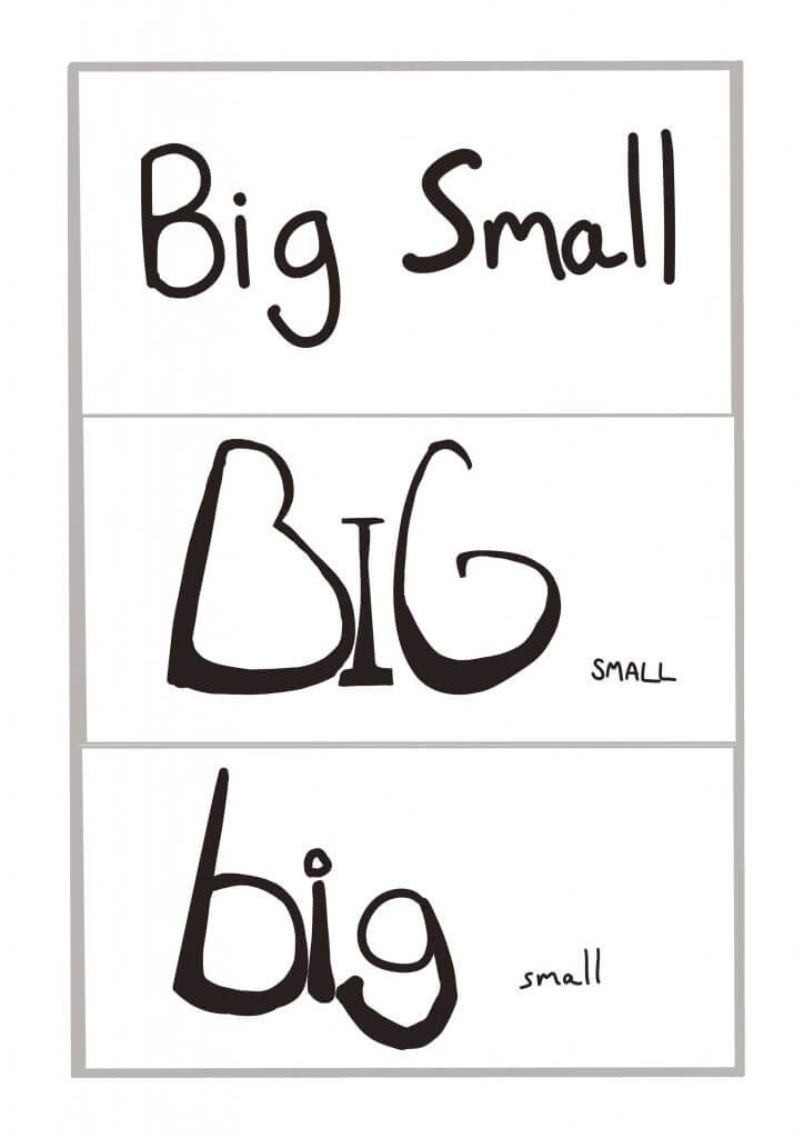 big-small