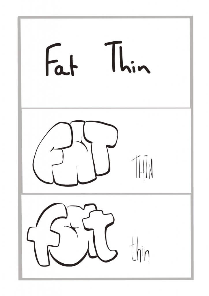 fat-thin