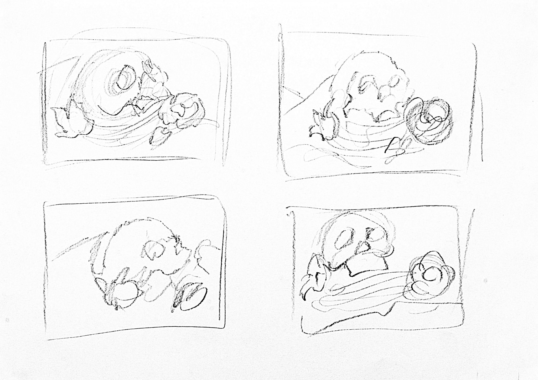 Still Life Using Line Exercise 1: Still life using line – Lewis Boughen